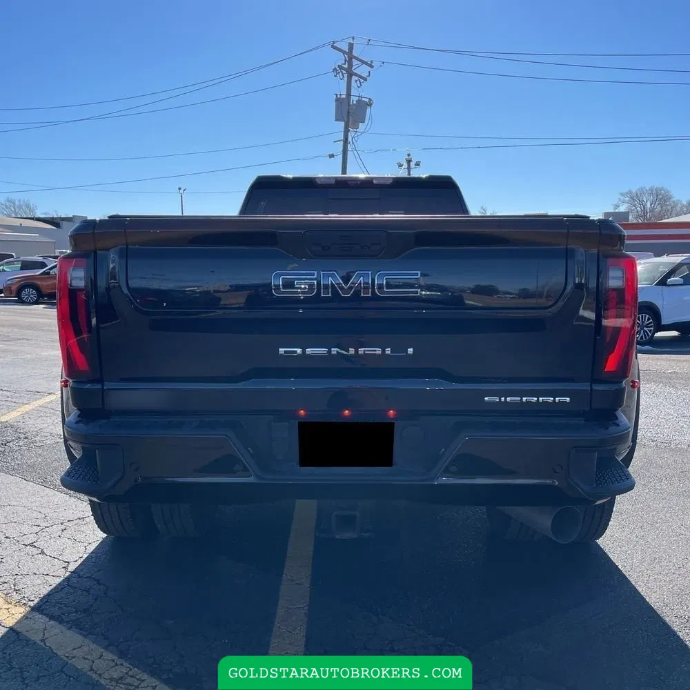 2024 GMC Sierra 3500HD Denali Ultimate