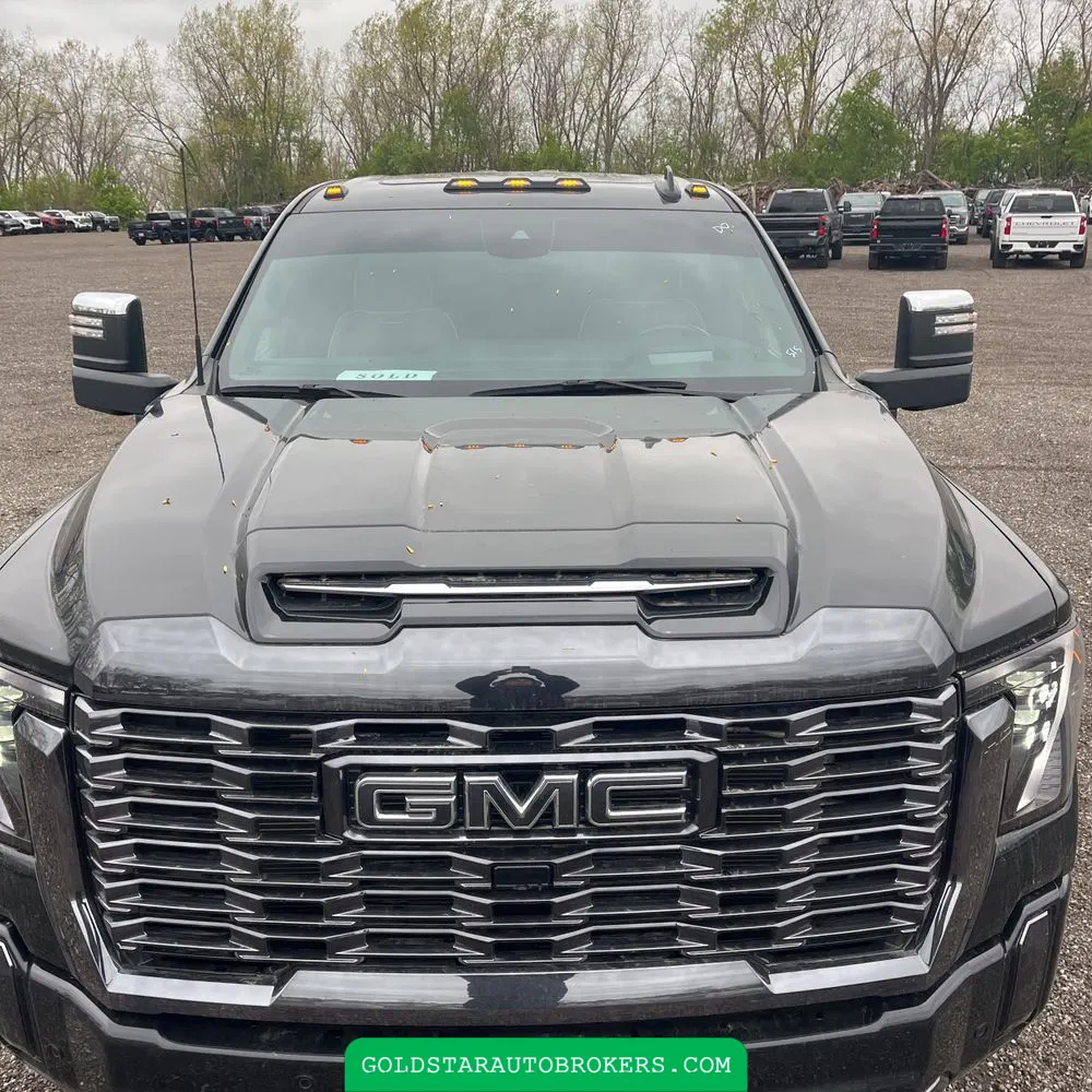 2024 GMC Sierra 3500 Denali Ultimate