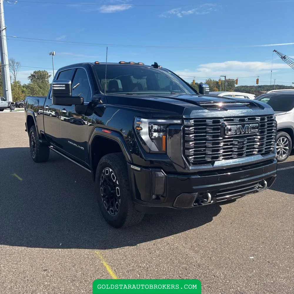2024 GMC Sierra 3500HD Denali Ultimate