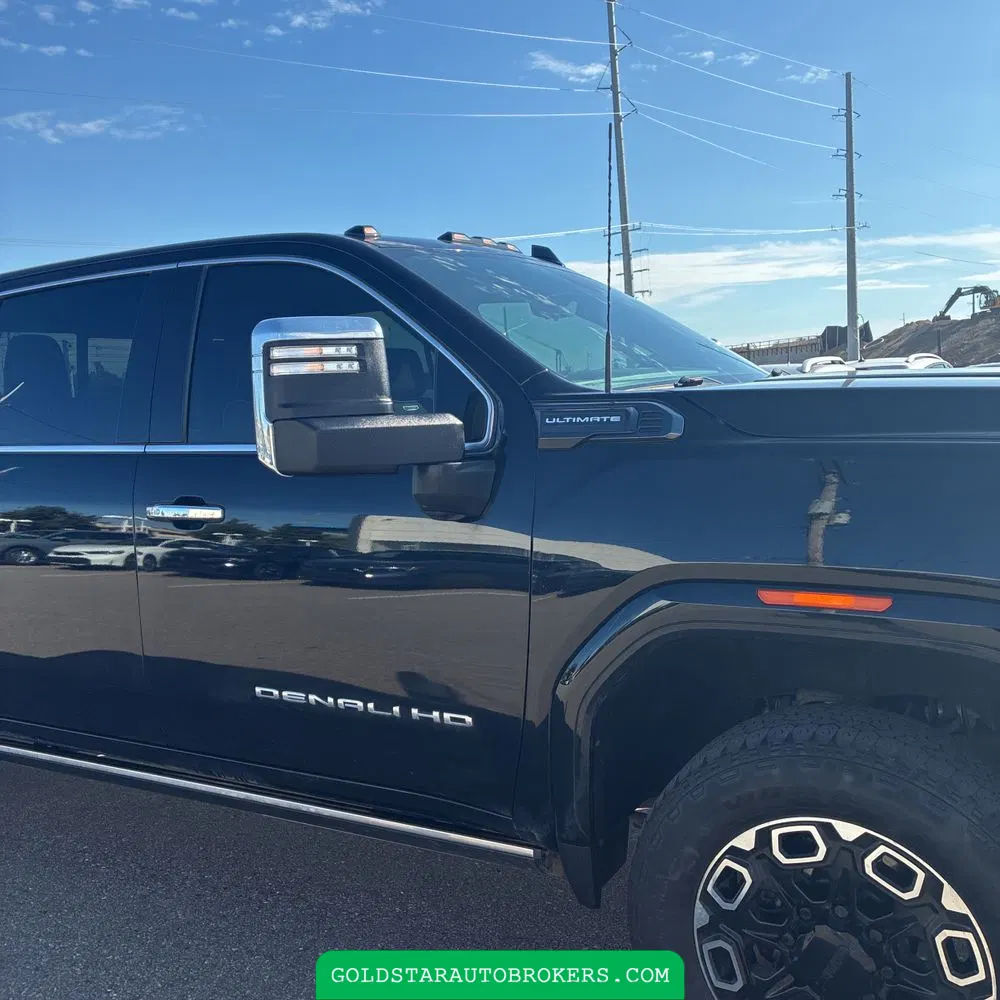 2024 GMC Sierra 3500HD Denali Ultimate