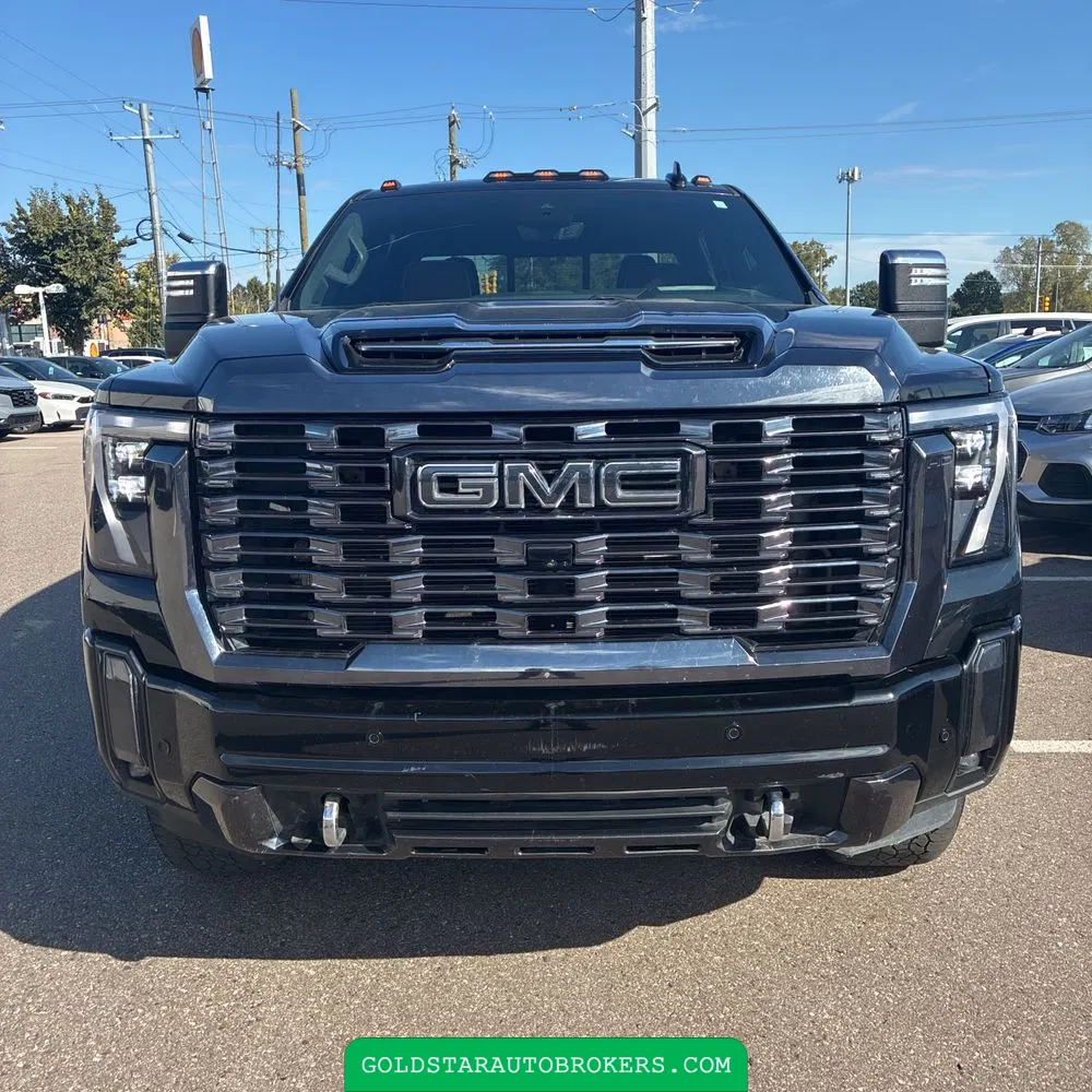 2024 GMC Sierra 3500HD Denali Ultimate