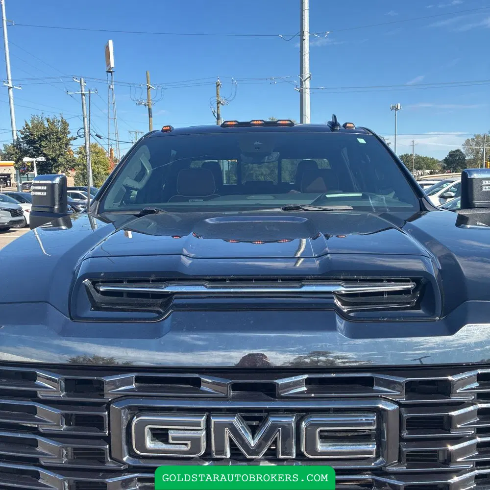 2024 GMC Sierra 3500HD Denali Ultimate