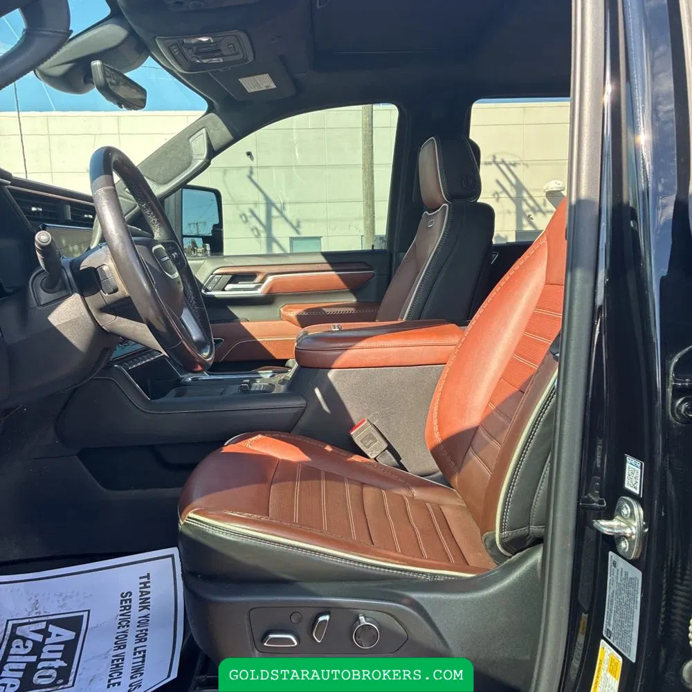 2024 GMC Sierra 3500HD Denali Ultimate