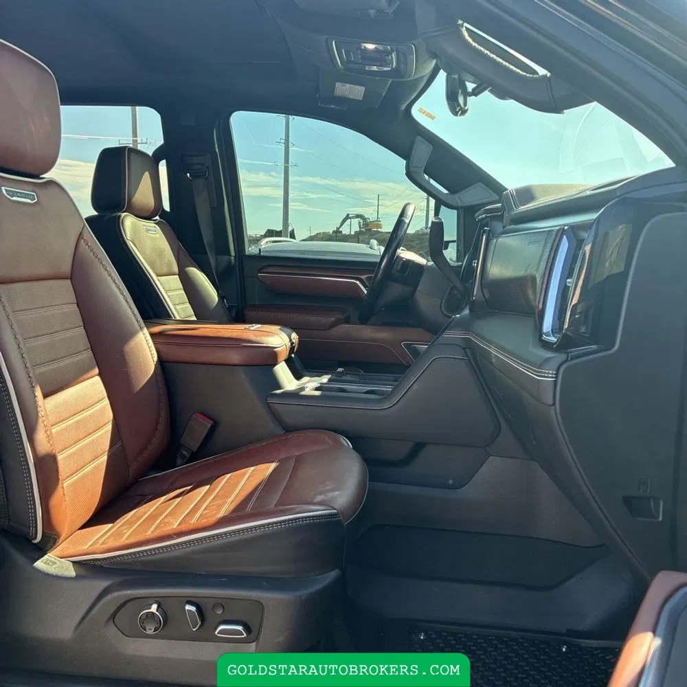 2024 GMC Sierra 3500HD Denali Ultimate