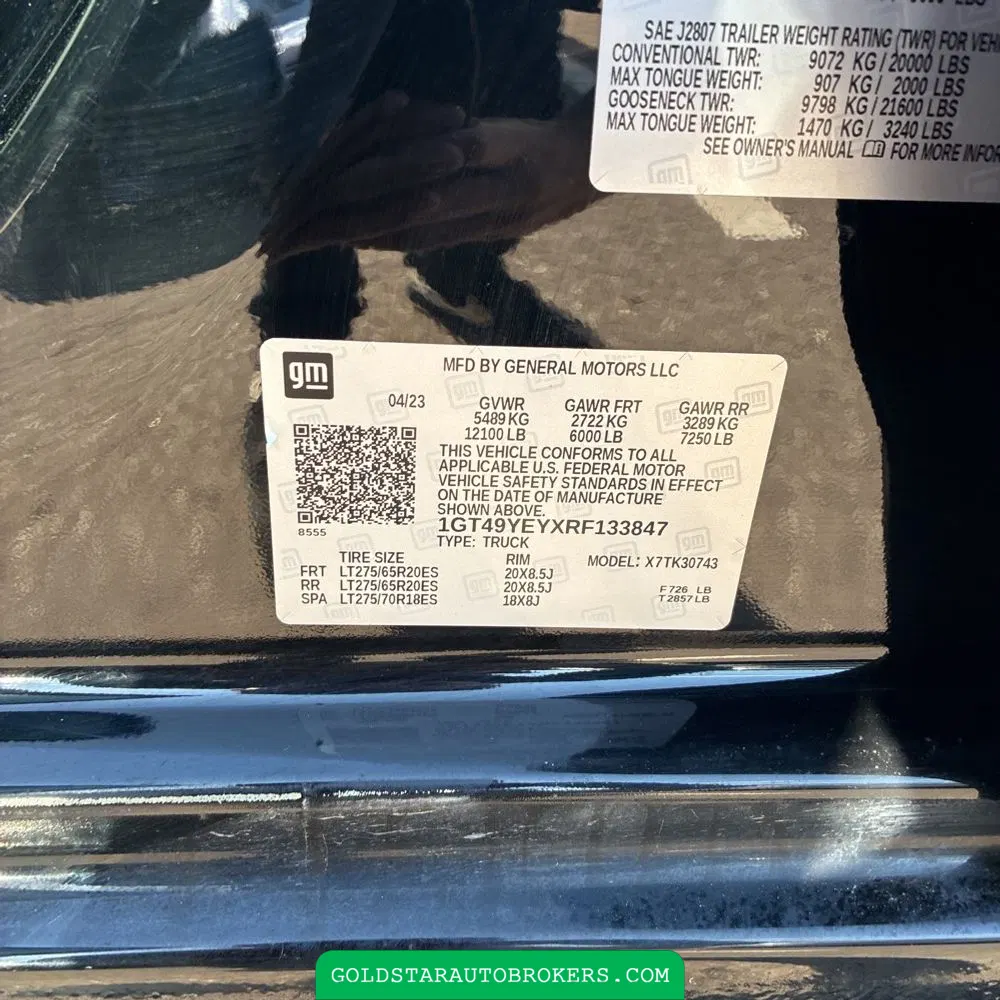 2024 GMC Sierra 3500HD Denali Ultimate
