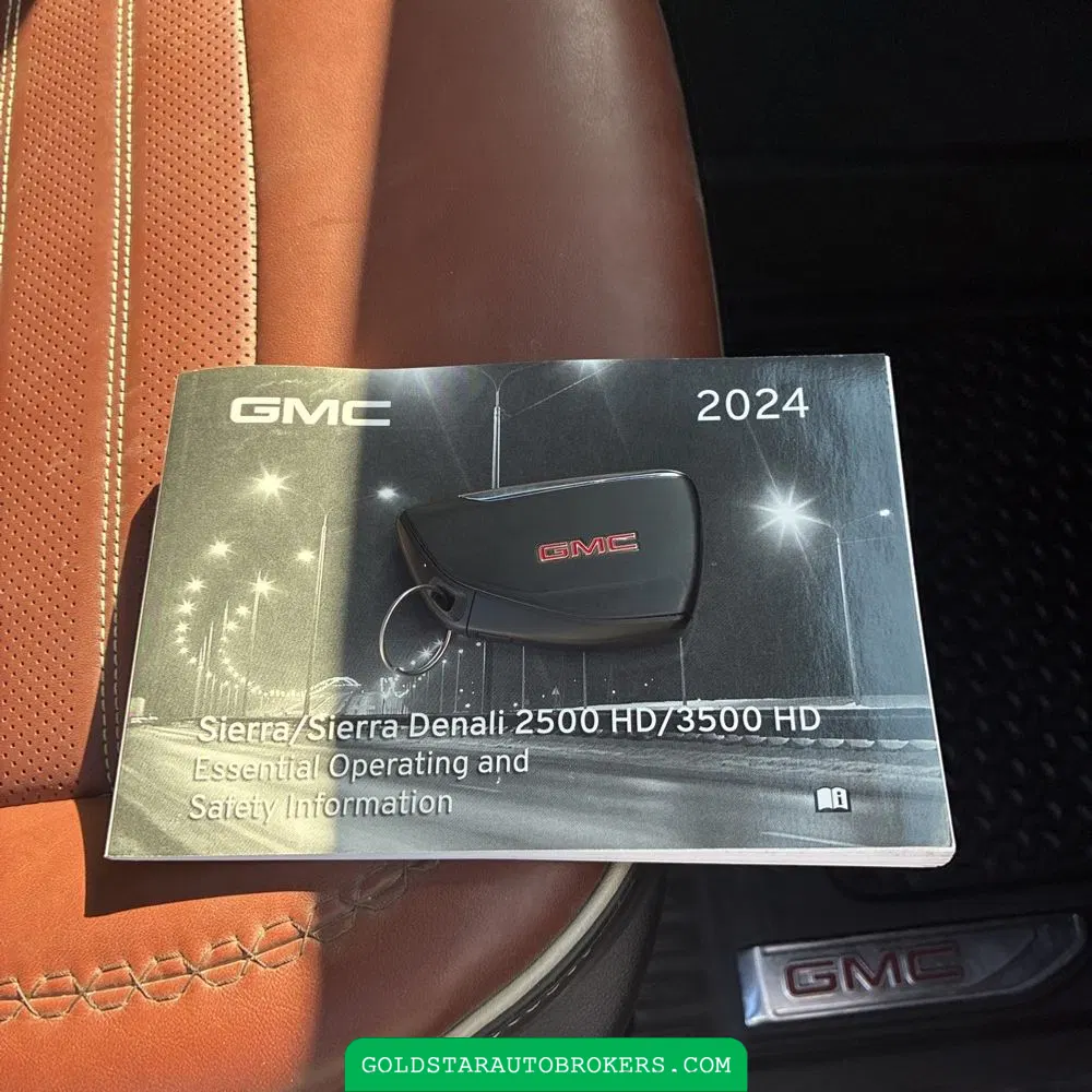 2024 GMC Sierra 3500HD Denali Ultimate