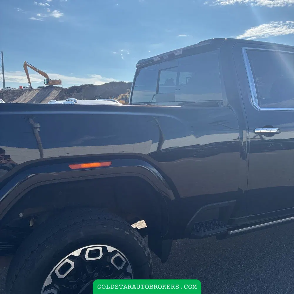 2024 GMC Sierra 3500HD Denali Ultimate