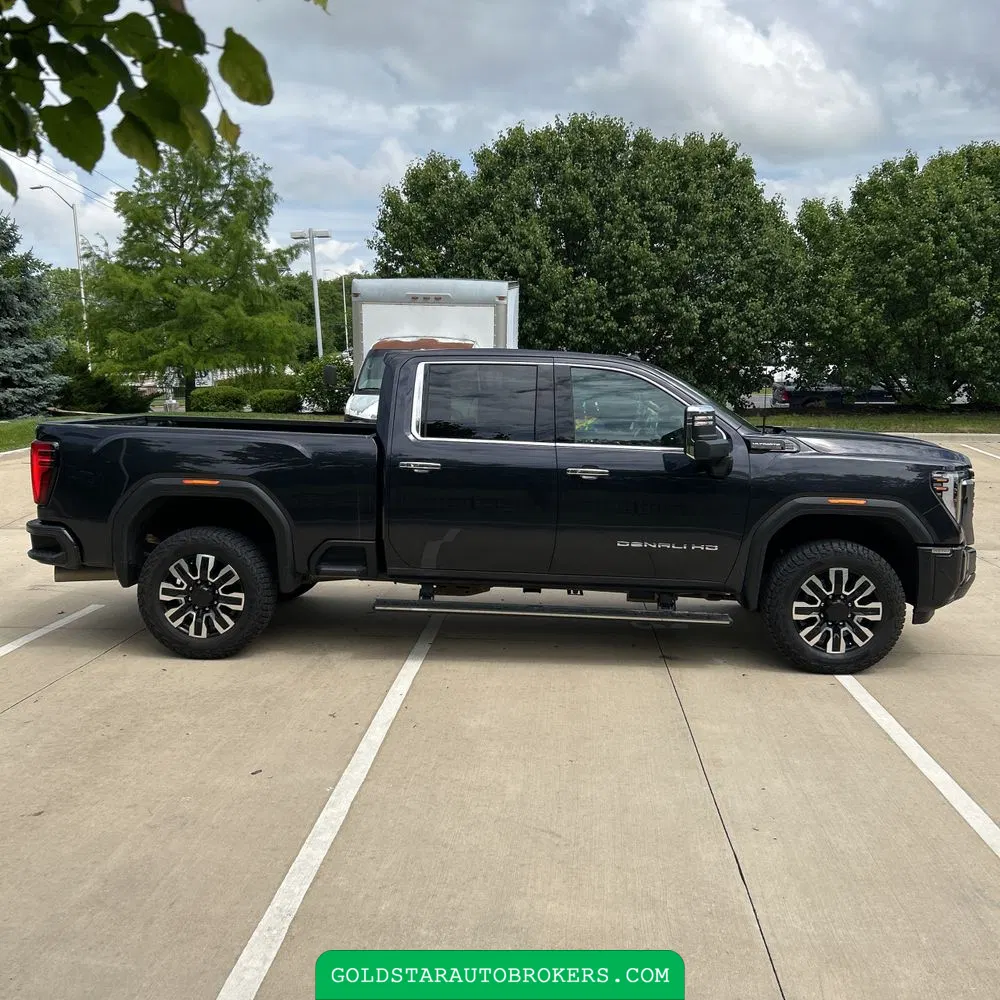 2024 GMC Sierra 3500HD Denali Ultimate