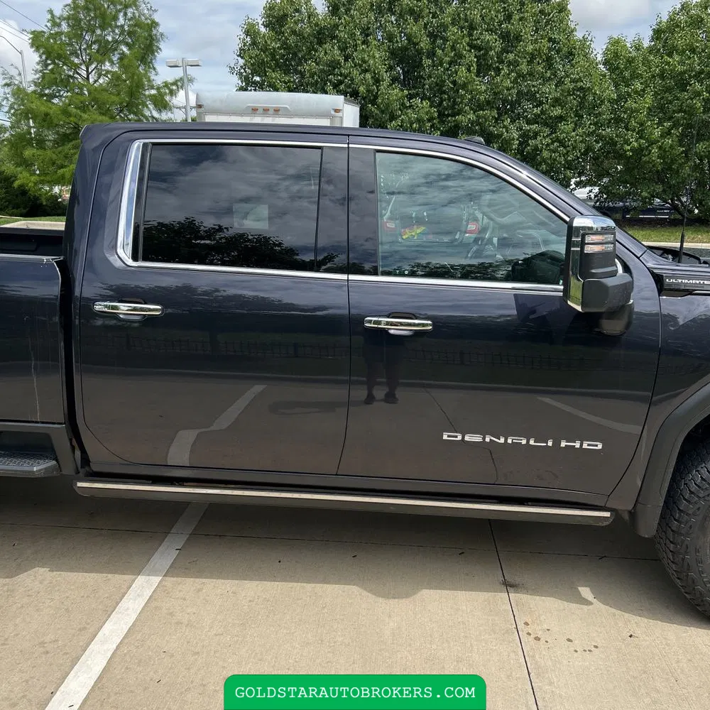 2024 GMC Sierra 3500HD Denali Ultimate