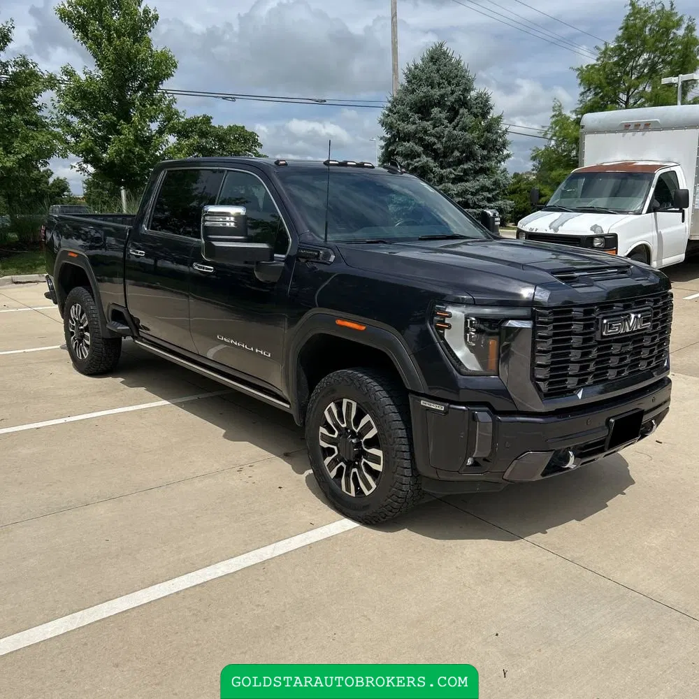 2024 GMC Sierra 3500HD Denali Ultimate