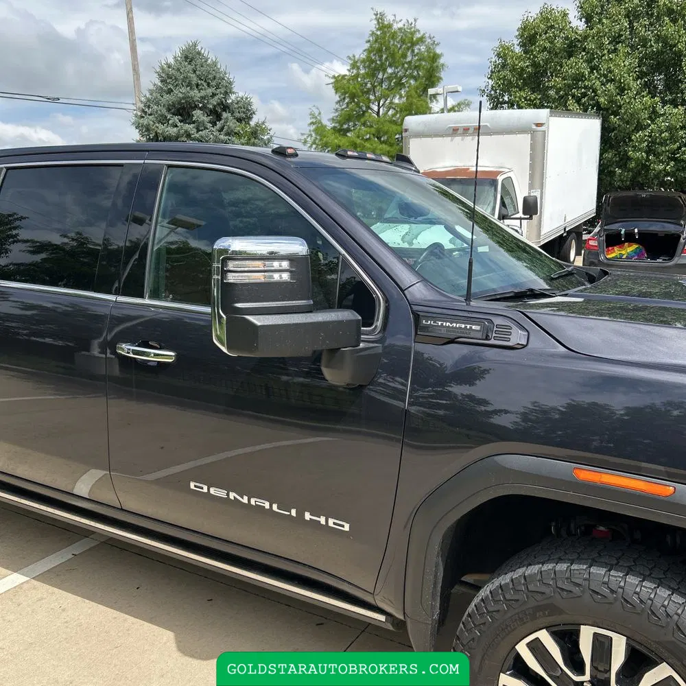 2024 GMC Sierra 3500HD Denali Ultimate