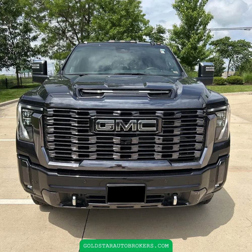 2024 GMC Sierra 3500HD Denali Ultimate