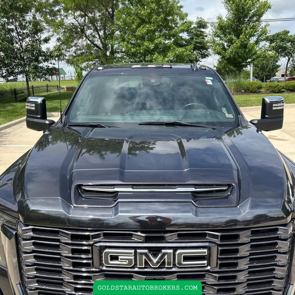 2024 GMC Sierra 3500HD Denali Ultimate