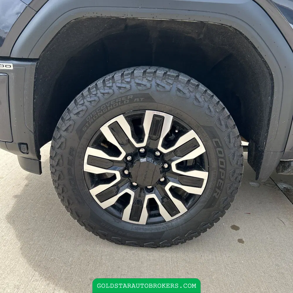 2024 GMC Sierra 3500HD Denali Ultimate
