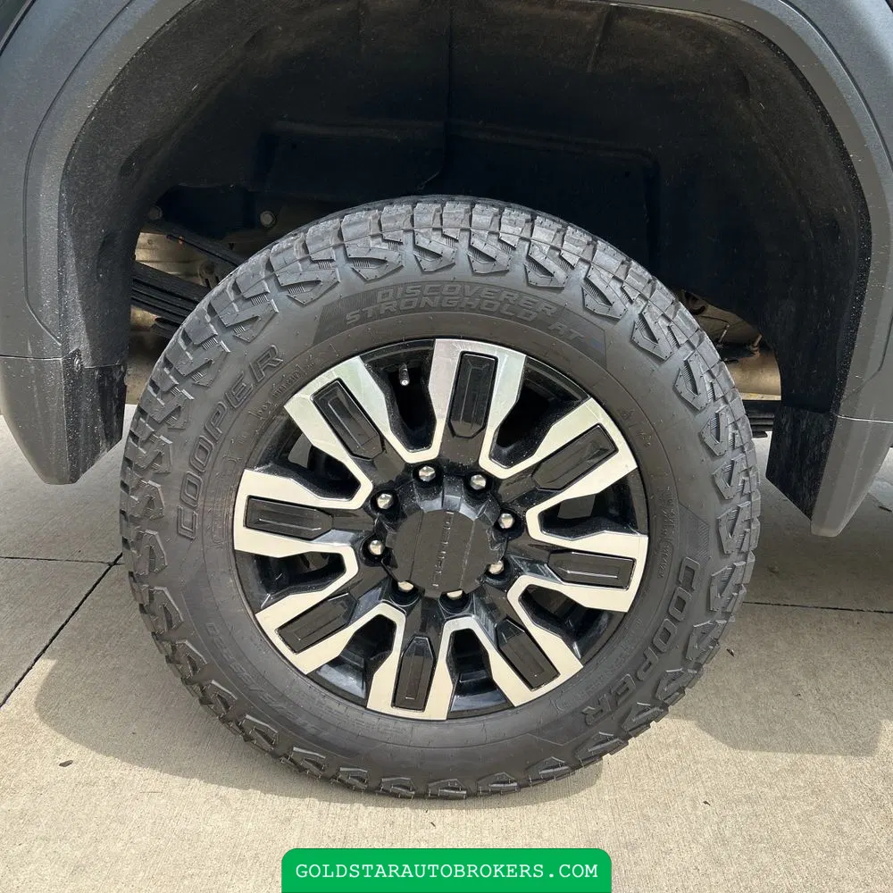 2024 GMC Sierra 3500HD Denali Ultimate
