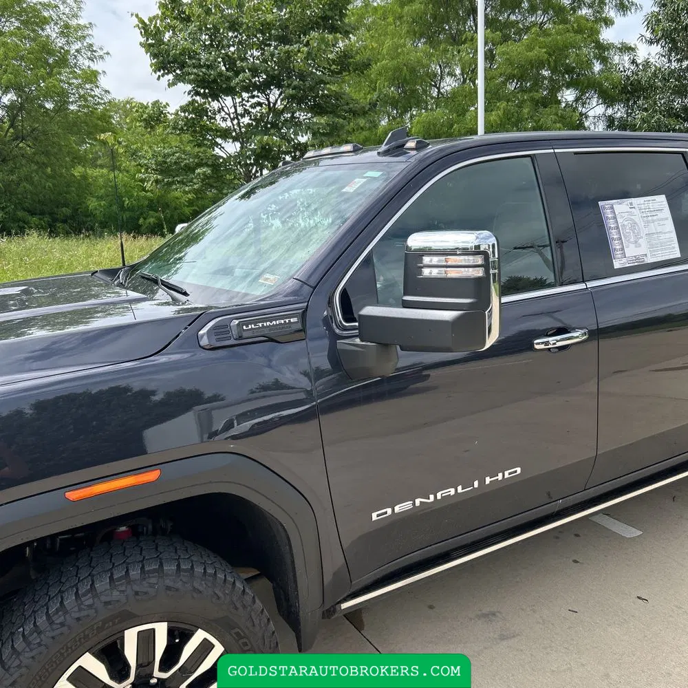 2024 GMC Sierra 3500HD Denali Ultimate