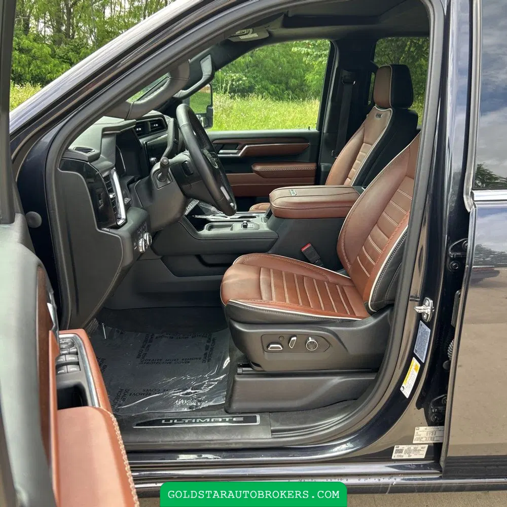 2024 GMC Sierra 3500HD Denali Ultimate