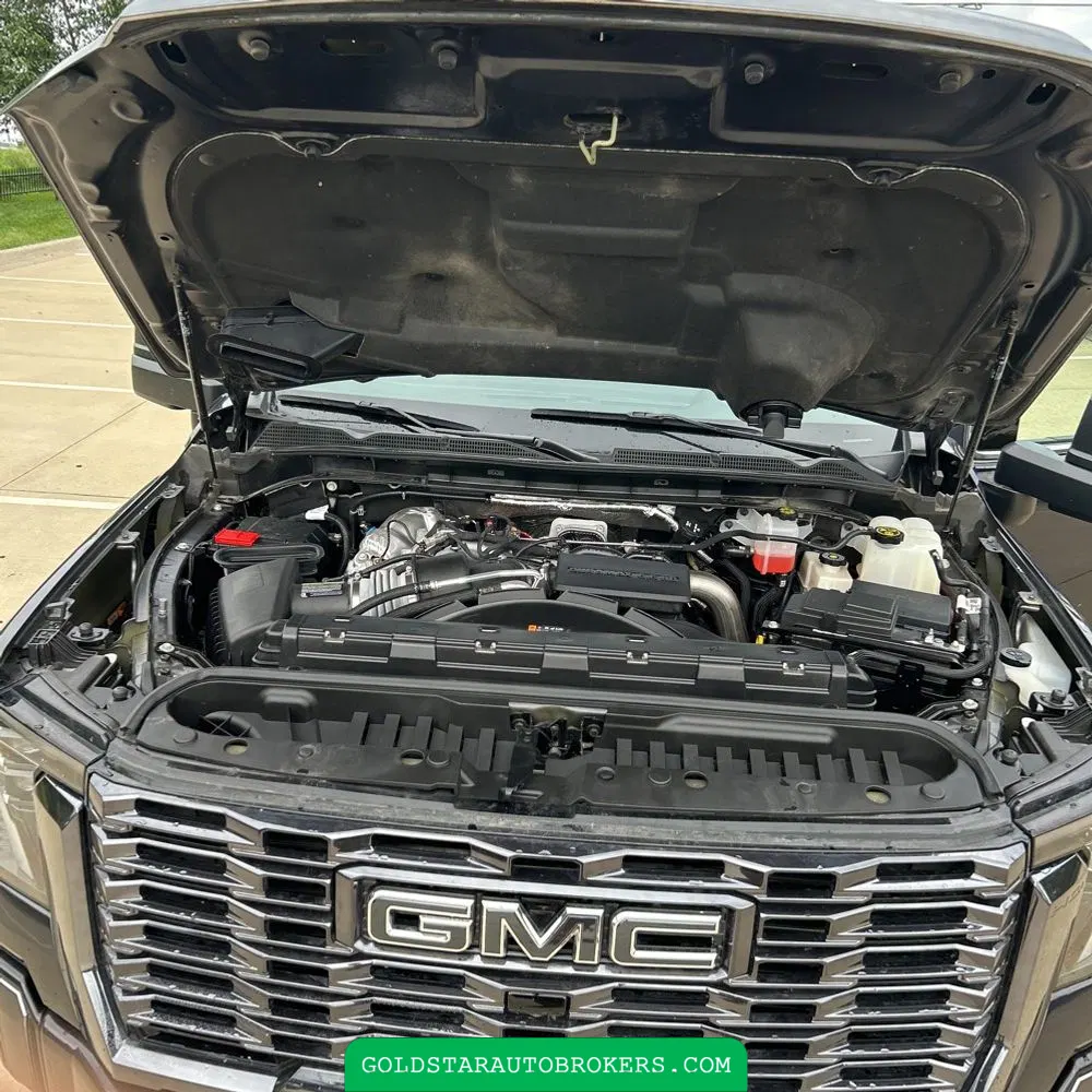 2024 GMC Sierra 3500HD Denali Ultimate