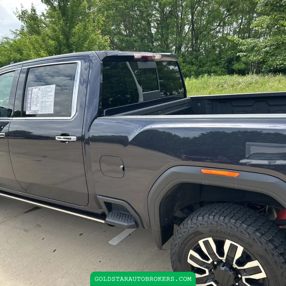 2024 GMC Sierra 3500HD Denali Ultimate