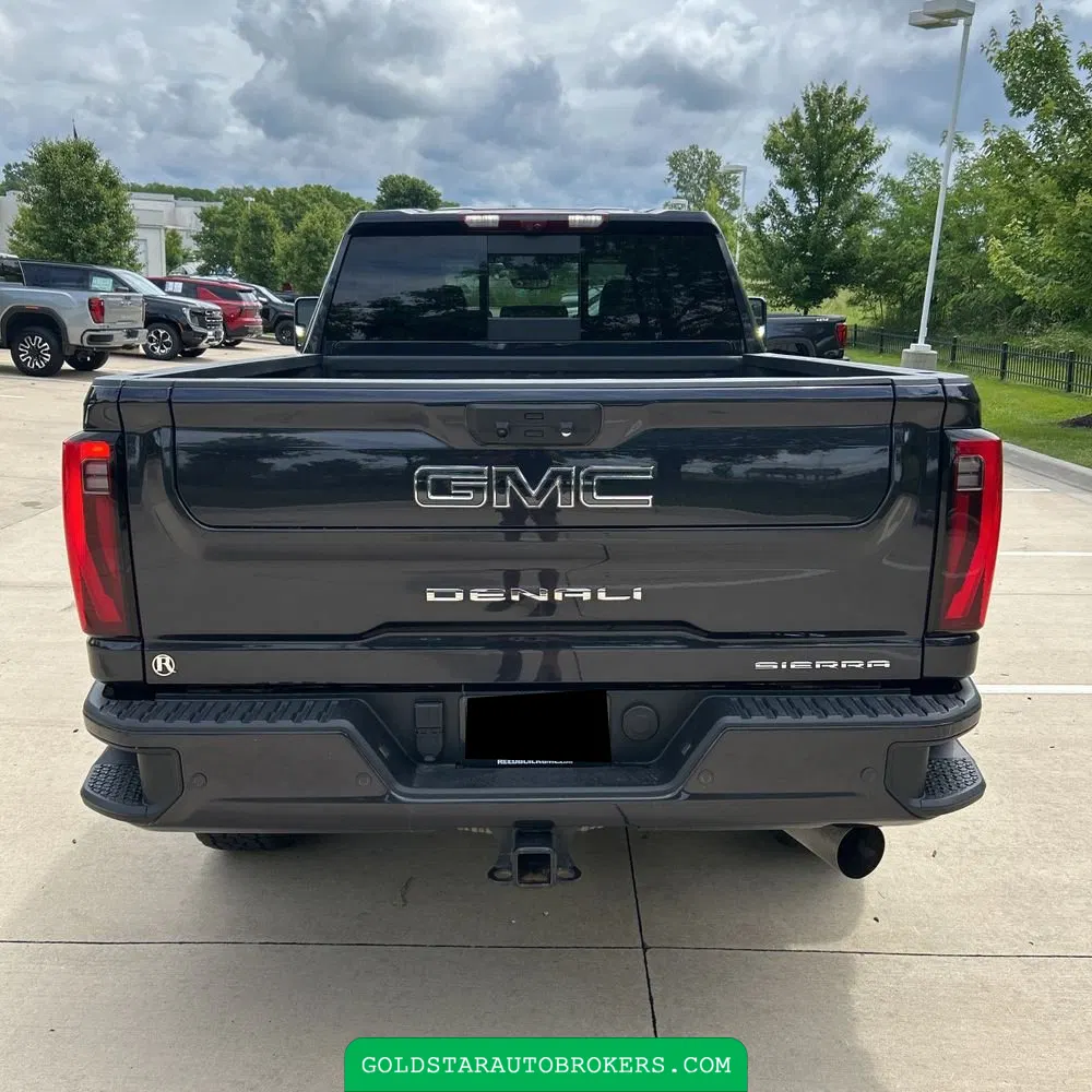 2024 GMC Sierra 3500HD Denali Ultimate