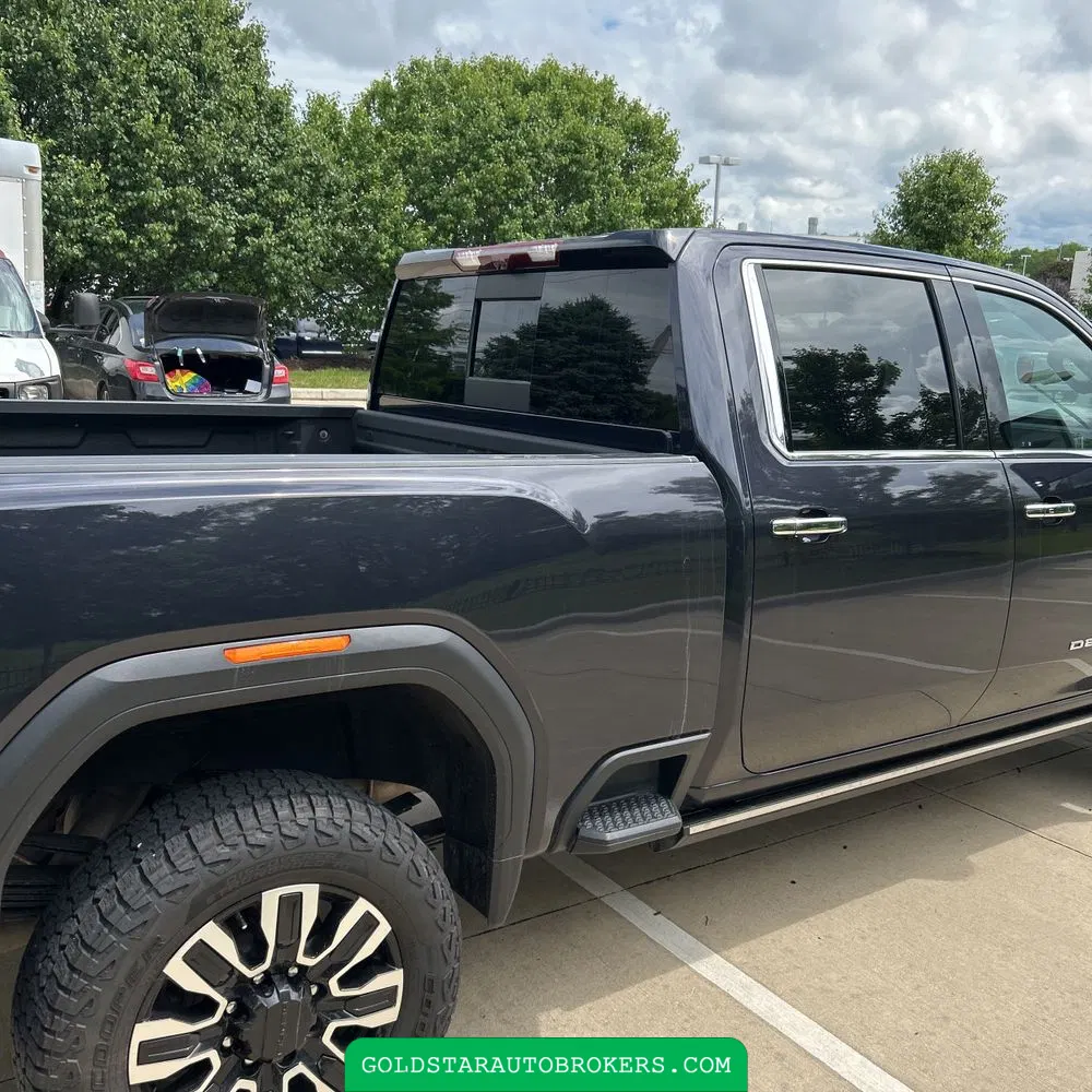 2024 GMC Sierra 3500HD Denali Ultimate