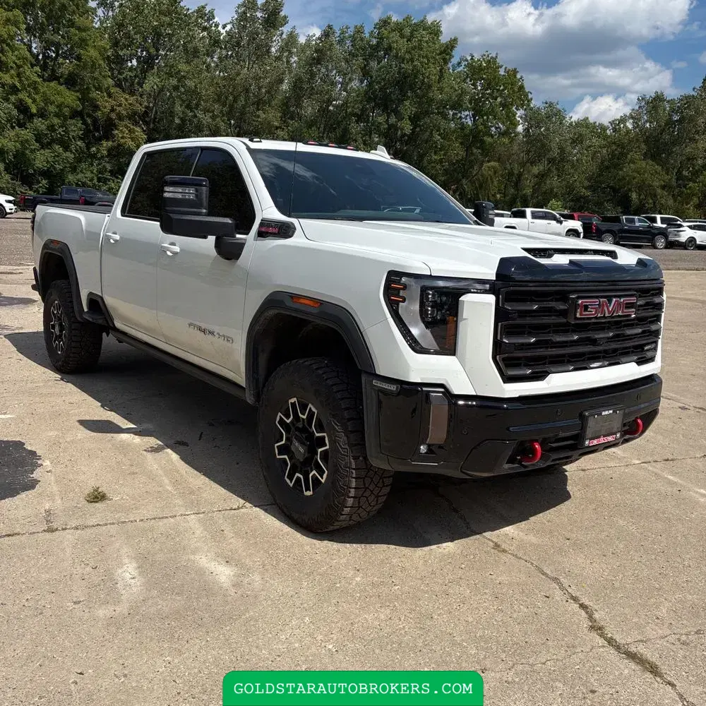 2024 GMC Sierra 2500 AT4X