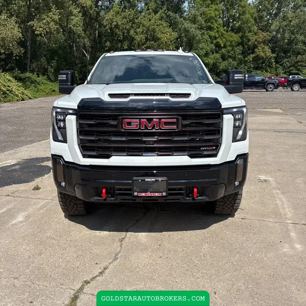 2024 GMC Sierra 2500 AT4X