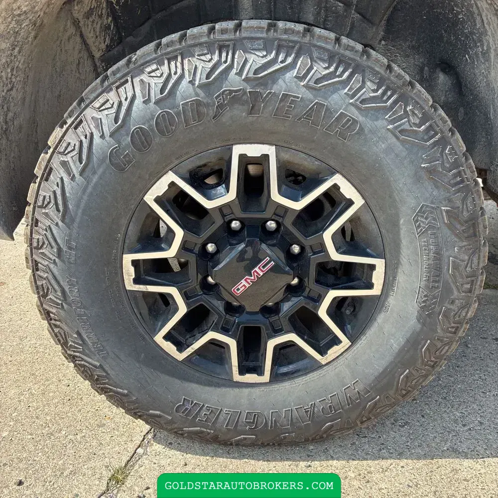 2024 GMC Sierra 2500 AT4X