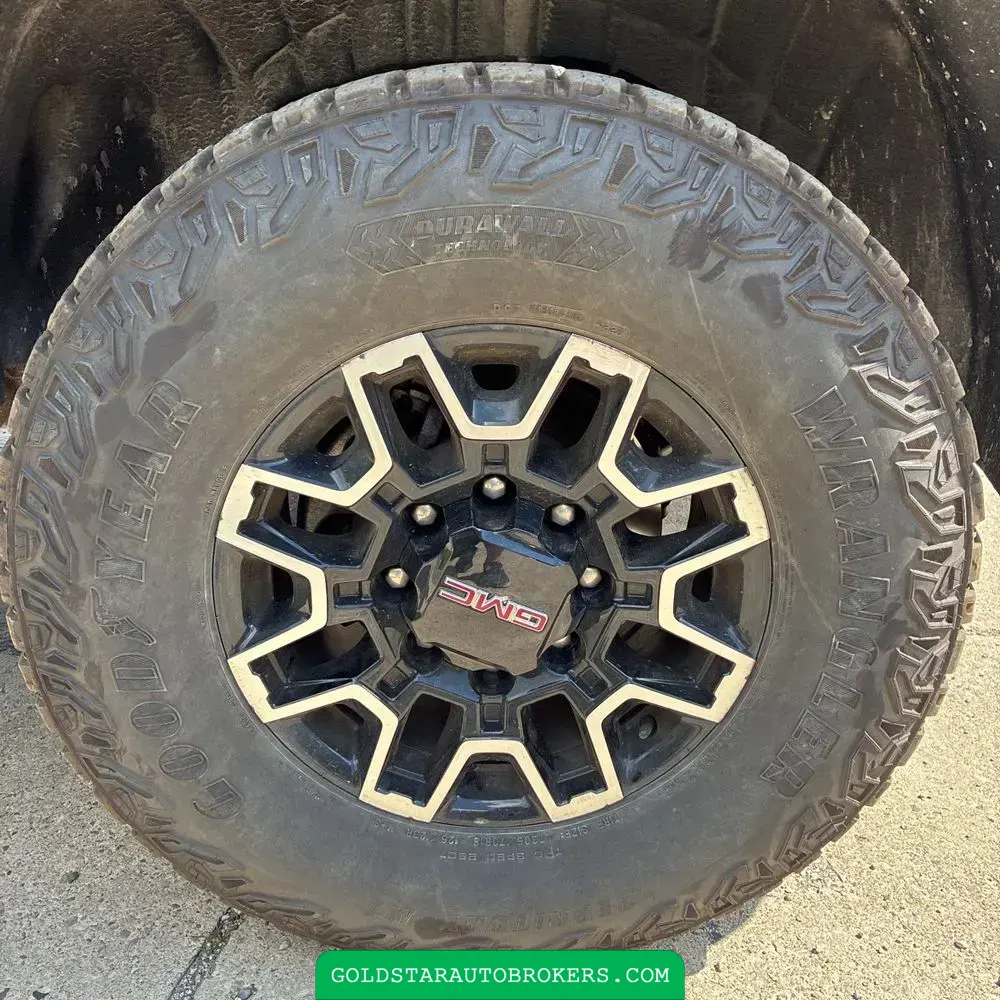 2024 GMC Sierra 2500 AT4X