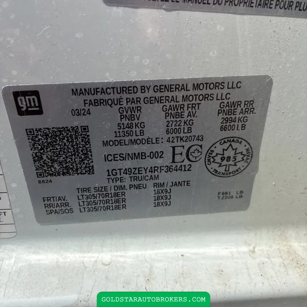 2024 GMC Sierra 2500 AT4X