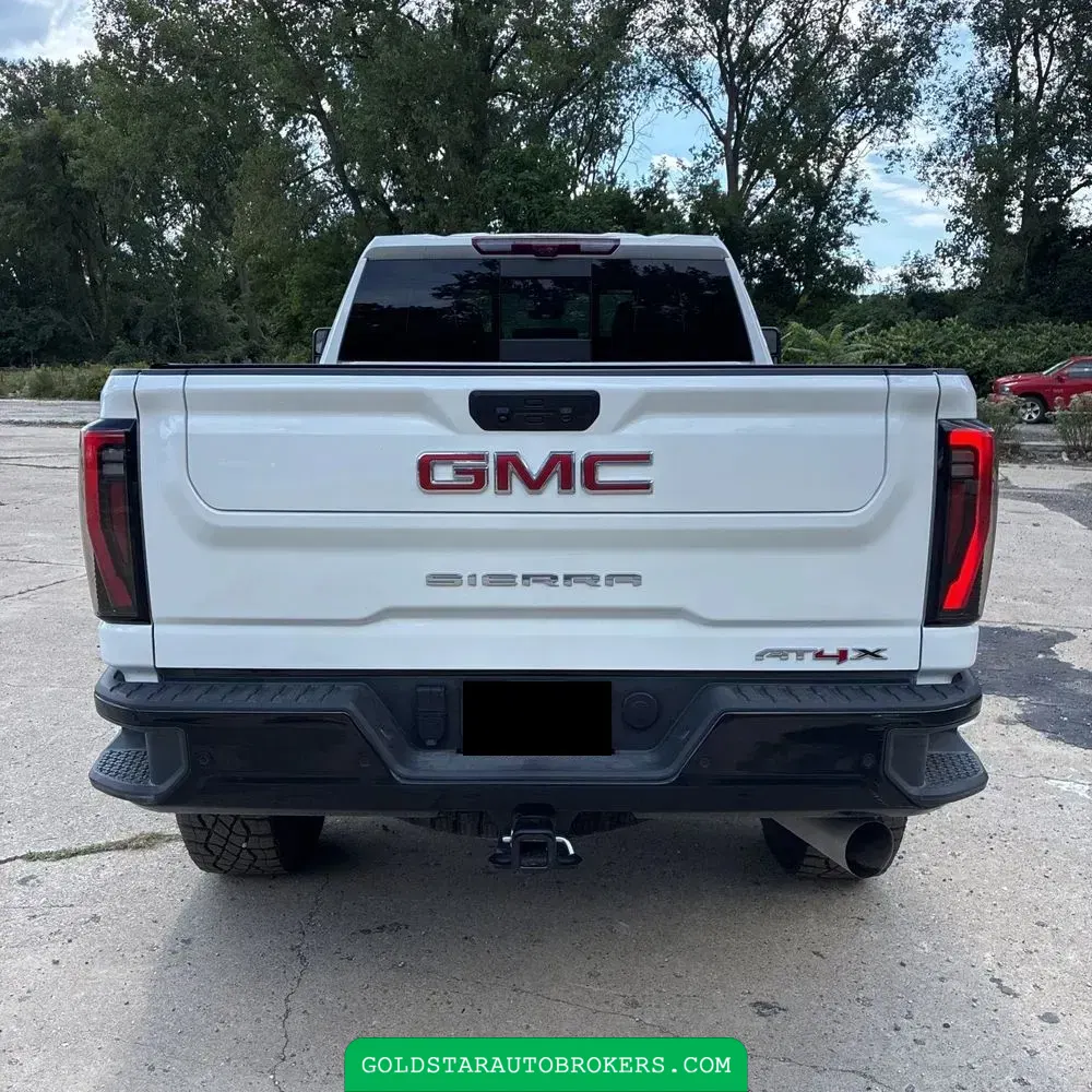 2024 GMC Sierra 2500 AT4X