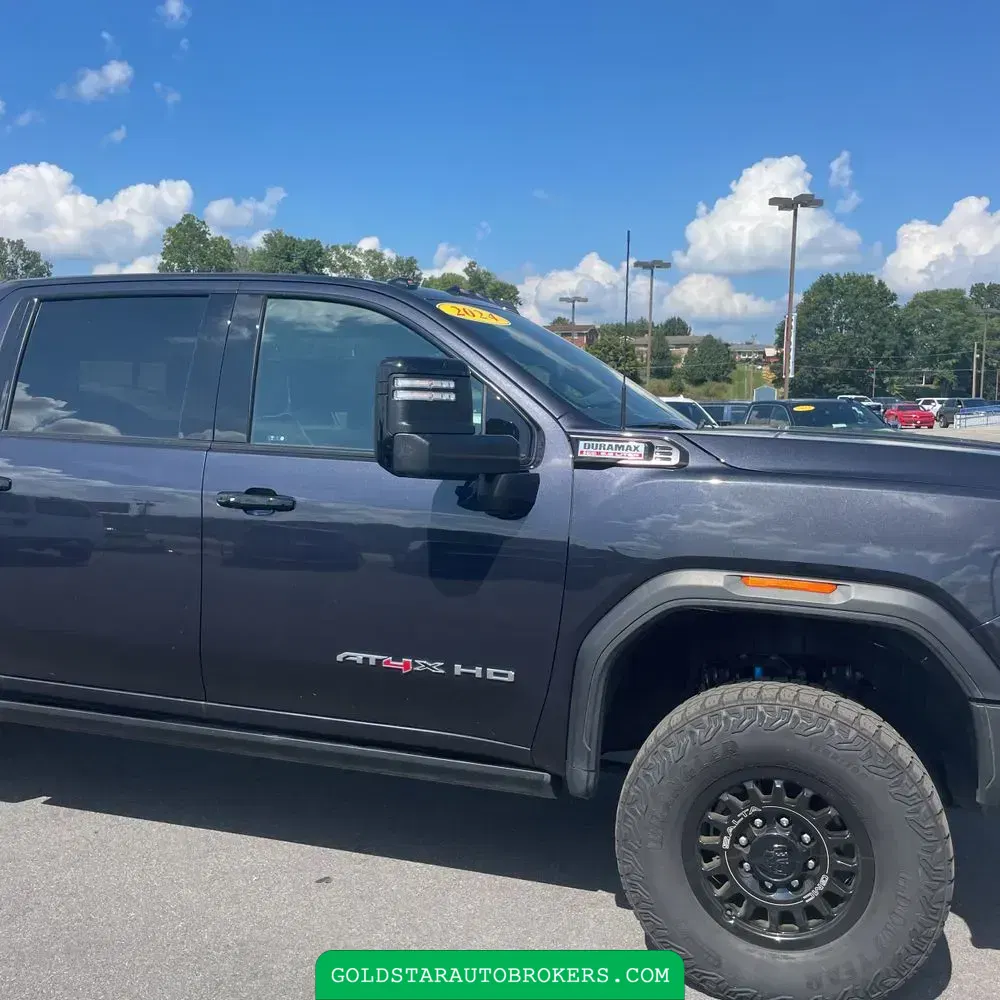 2024 GMC Sierra 2500HD AT4X