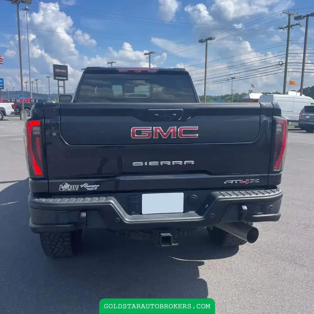 2024 GMC Sierra 2500HD AT4X