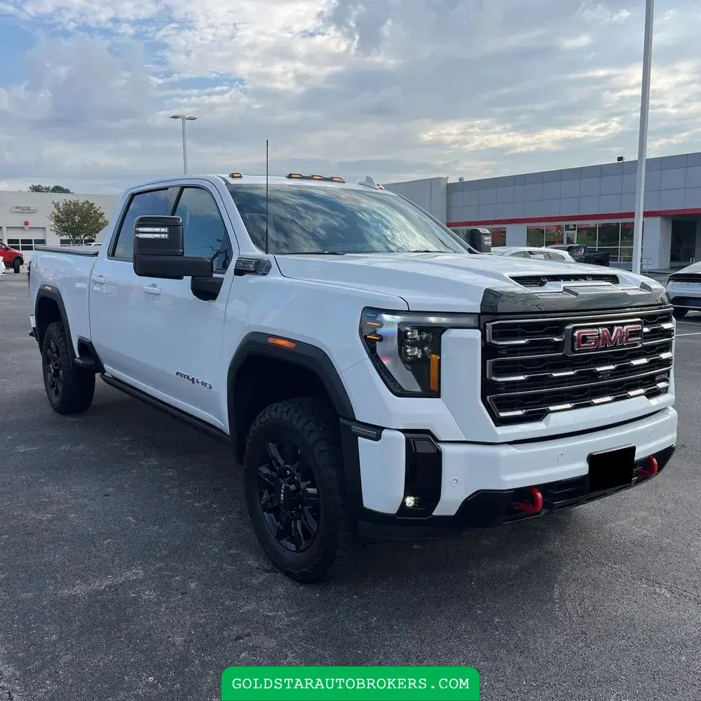 2025 GMC Sierra 2500HD AT4