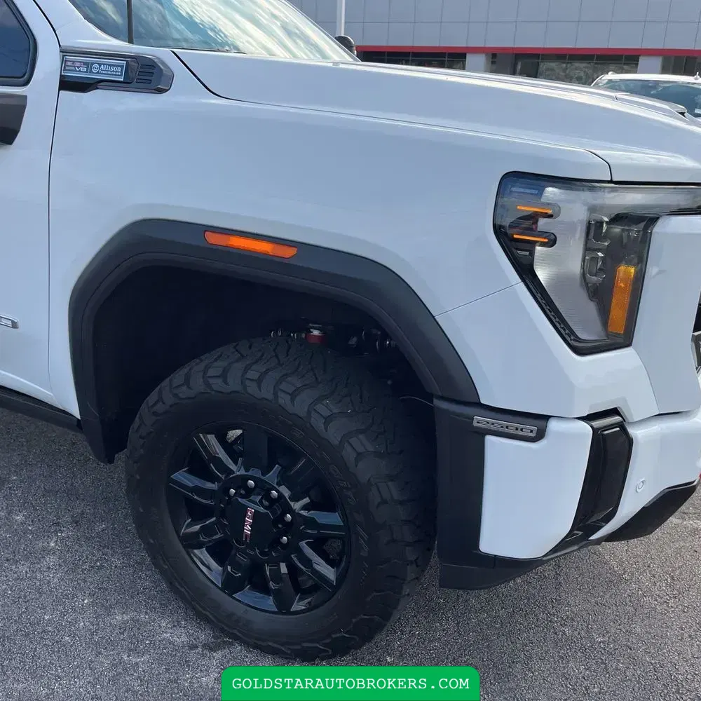 2025 GMC Sierra 2500HD AT4