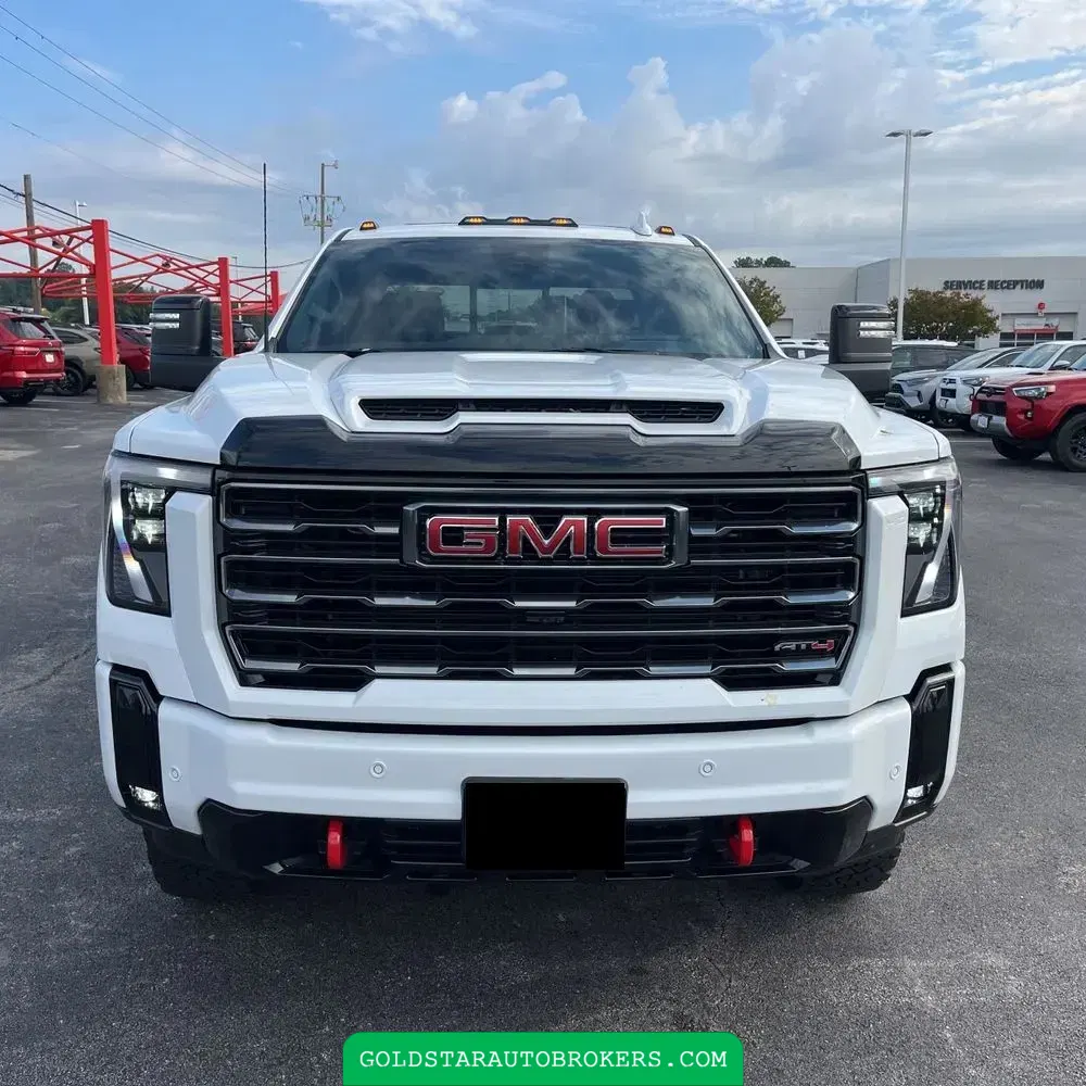 2025 GMC Sierra 2500HD AT4