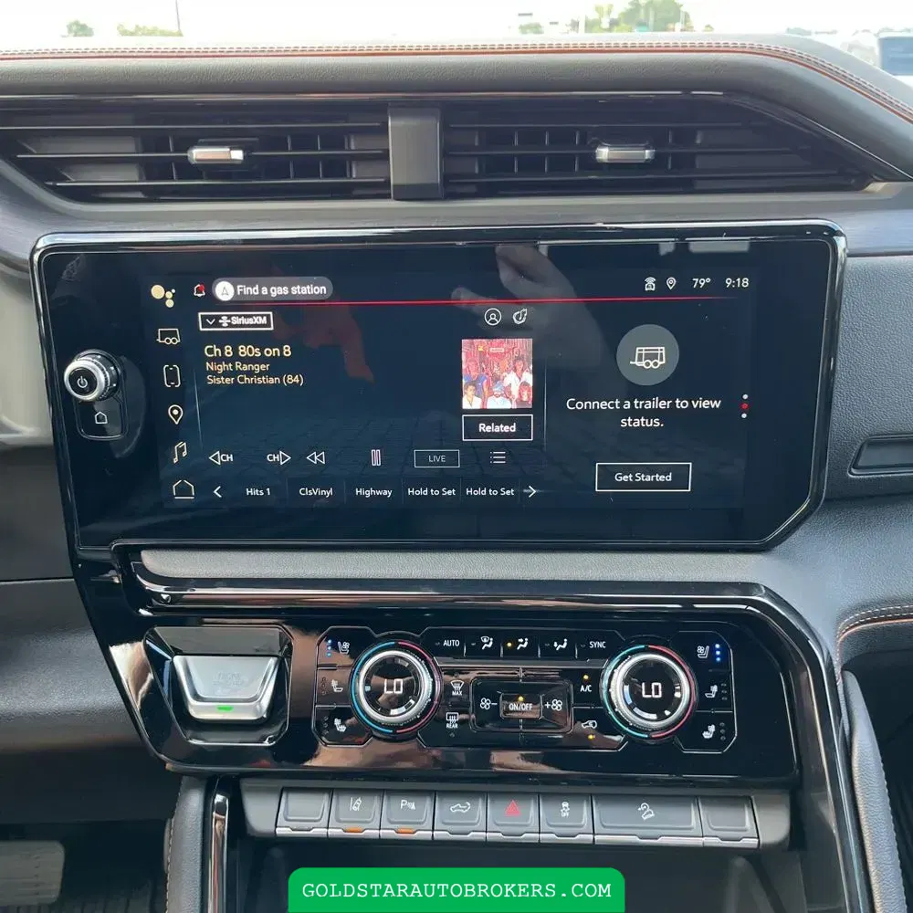 2025 GMC Sierra 2500HD AT4