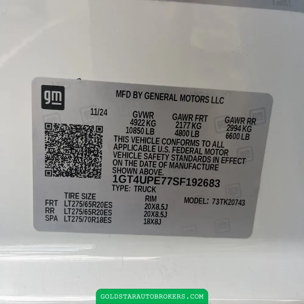 2025 GMC Sierra 2500HD AT4