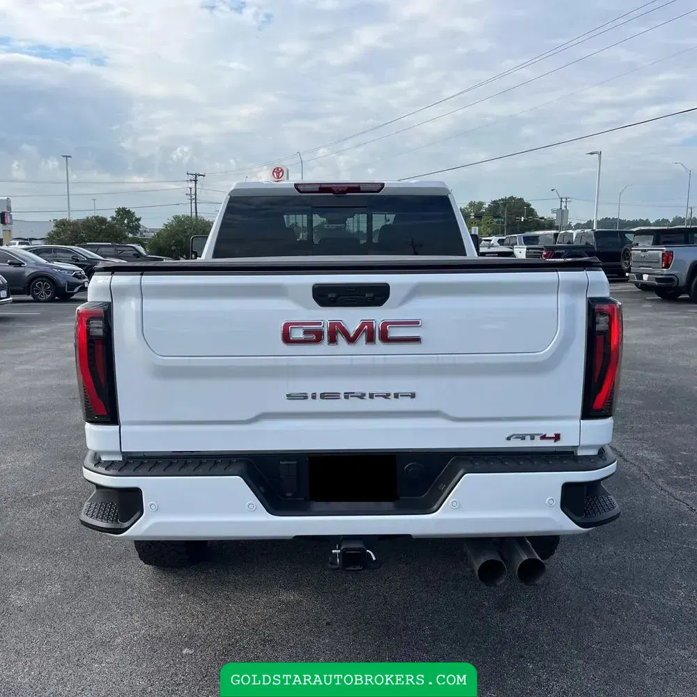 2025 GMC Sierra 2500HD AT4