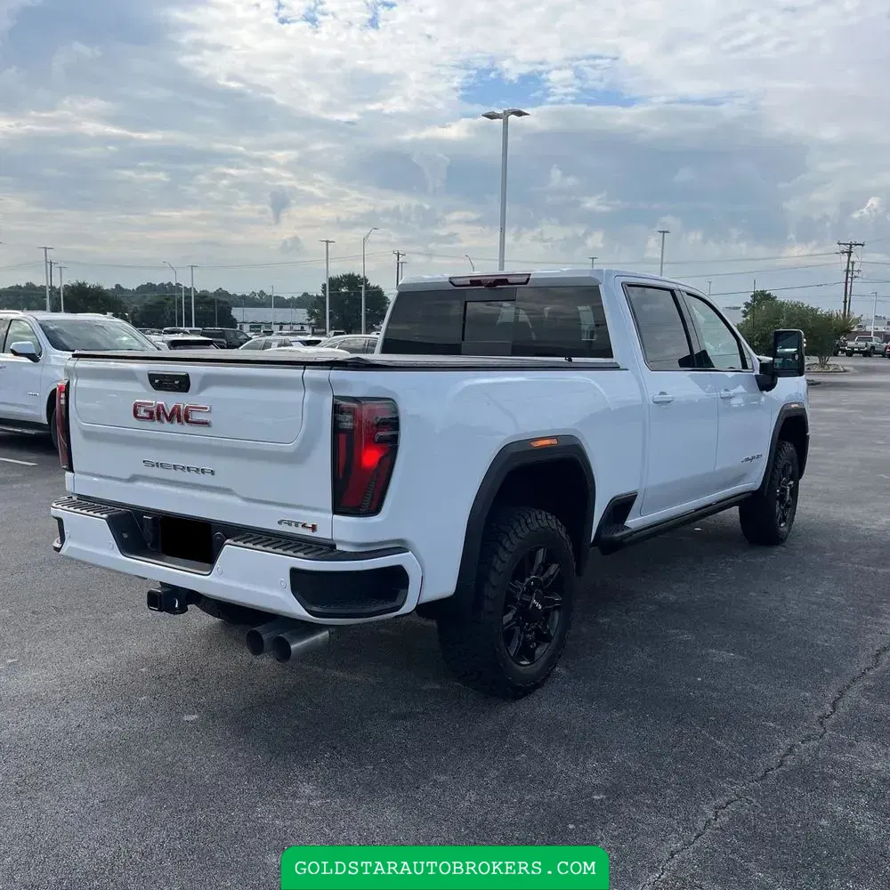2025 GMC Sierra 2500HD AT4