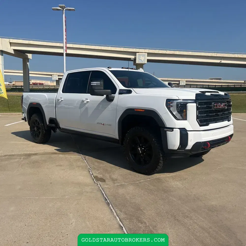 2025 GMC Sierra 2500HD AT4