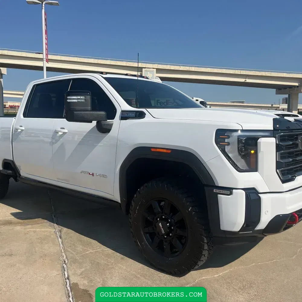 2025 GMC Sierra 2500HD AT4