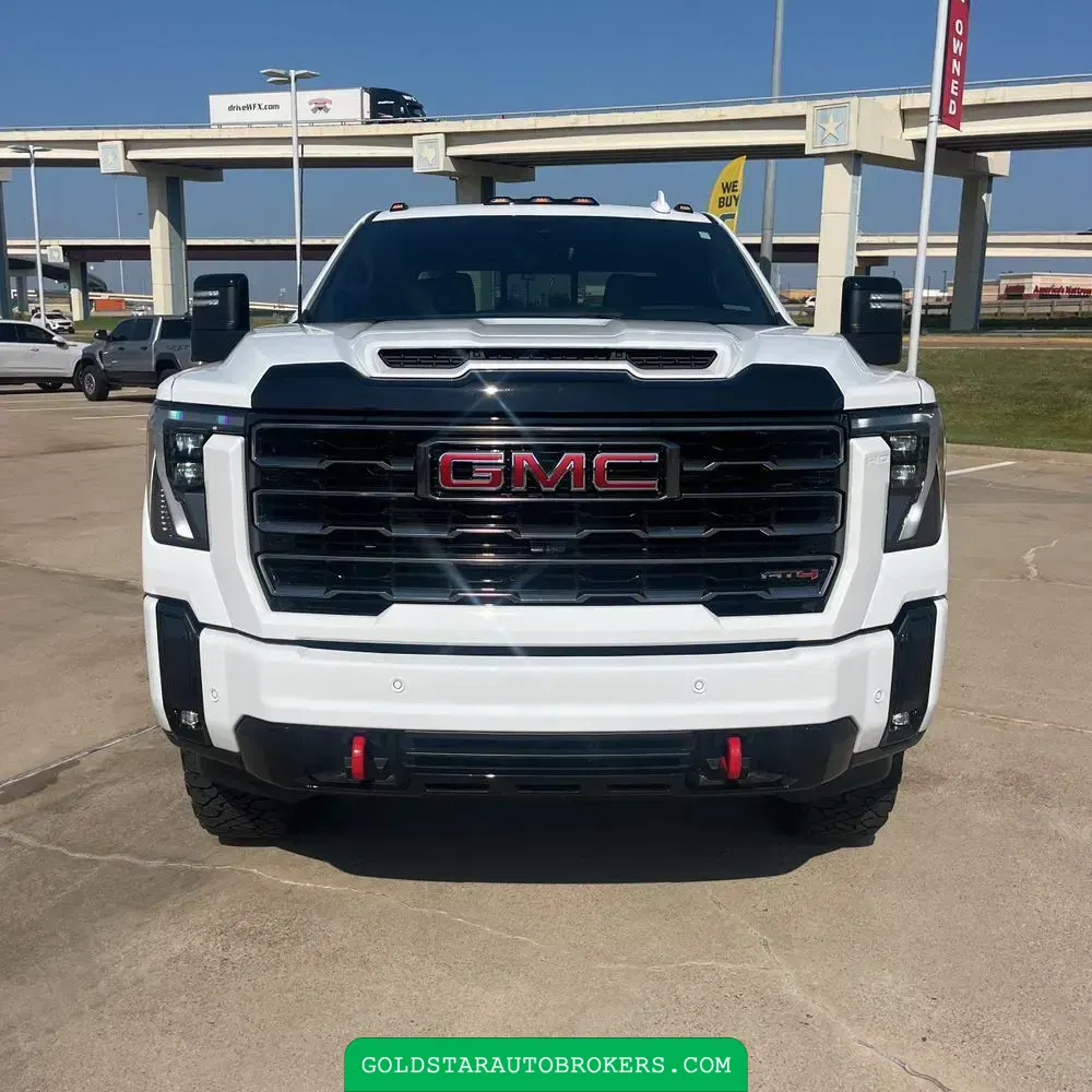 2025 GMC Sierra 2500HD AT4