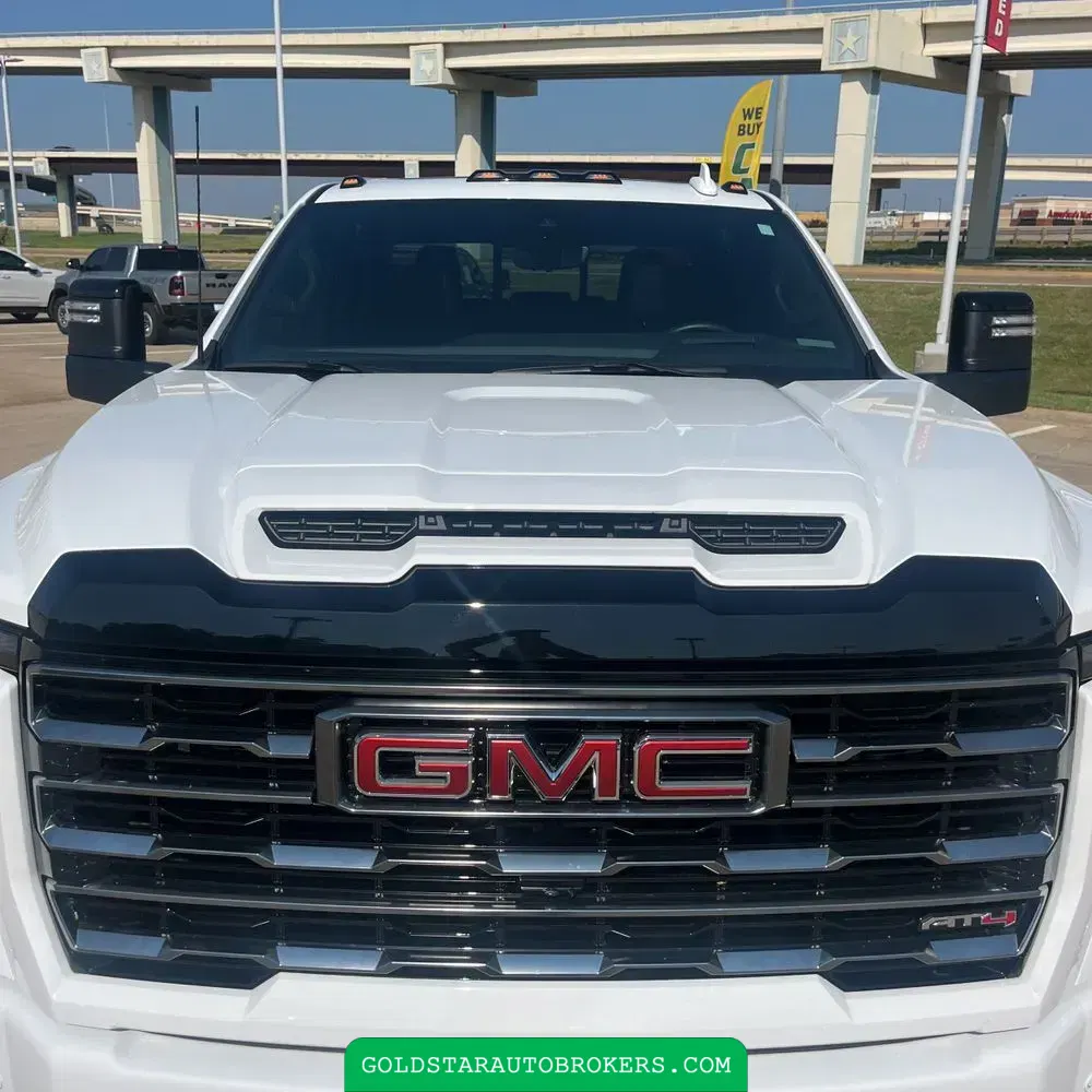 2025 GMC Sierra 2500HD AT4
