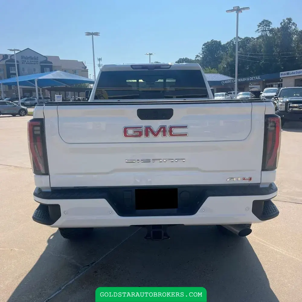 2025 GMC Sierra 2500HD AT4