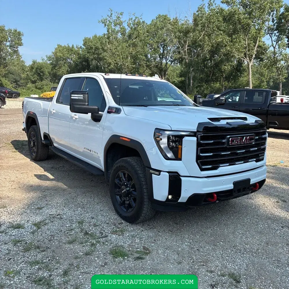 2025 GMC Sierra 2500 AT4