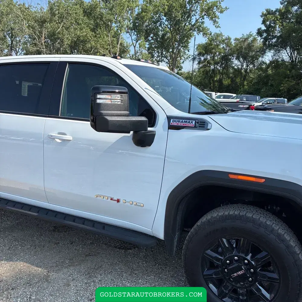 2025 GMC Sierra 2500 AT4