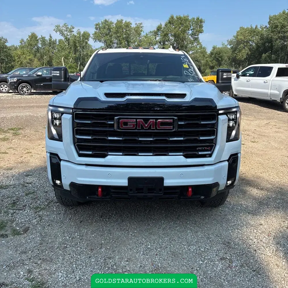 2025 GMC Sierra 2500 AT4