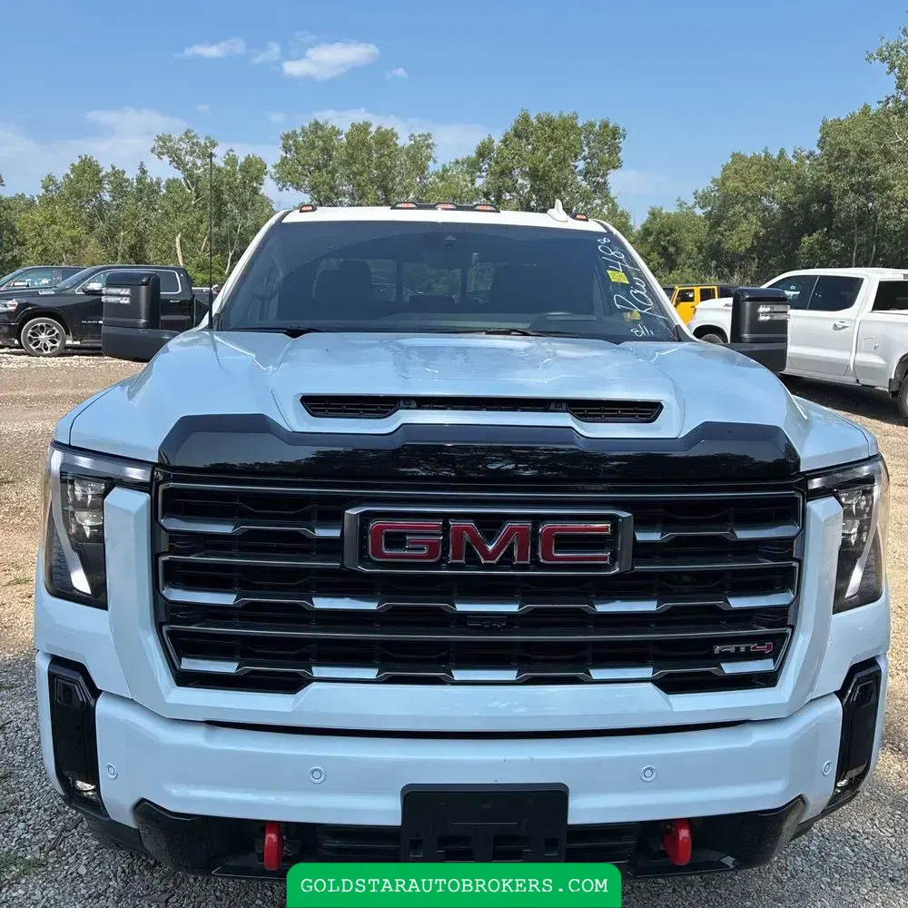2025 GMC Sierra 2500 AT4