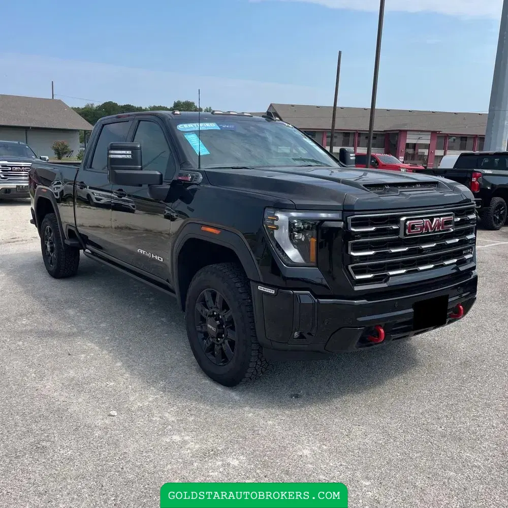 2025 GMC Sierra 2500HD AT4